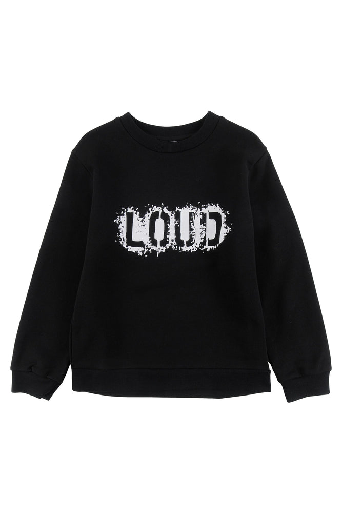 Loud Apparel Rays Sweater - Black