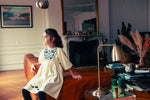Louis Louise Mahani Twill Dress - Cream