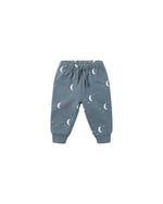 Quincy Mae Relaxed Fleece Sweatshirt Set - Silver Moons