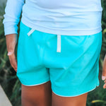 Saint Ida Coney Island Solid Swim Trunk