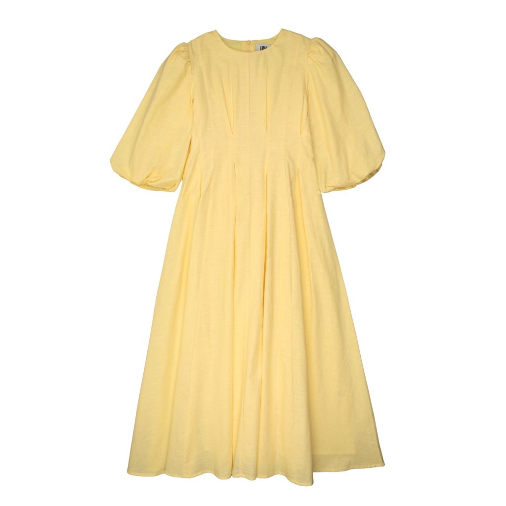 kiko linen dress [MOMMY & ME] KIKO DRESS L / BABY BLUE main image 1