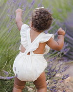 Noralee Lucy Romper - Ivory