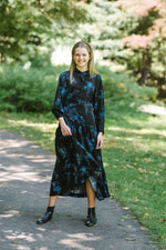 Prairie Delphine Dress - Printed