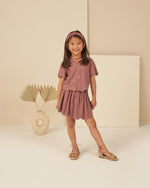 Rylee + Cru Cleo Top - Mulberry