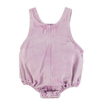 Piupiuchick Baby Romper - Lilac