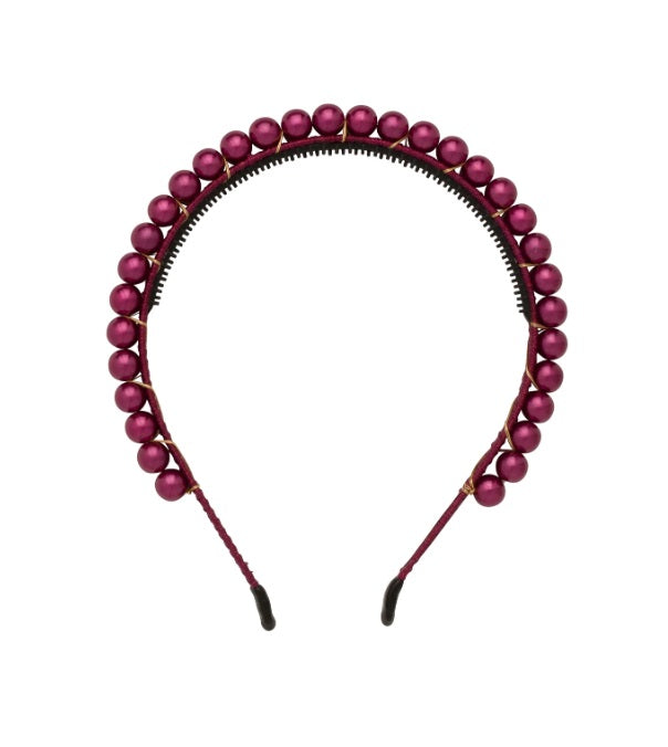 Project 6 Even Pearls Headband