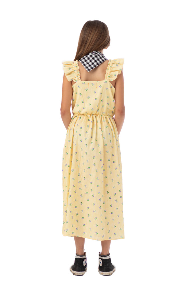 Piupiuchick Maxi Dress - Yellow