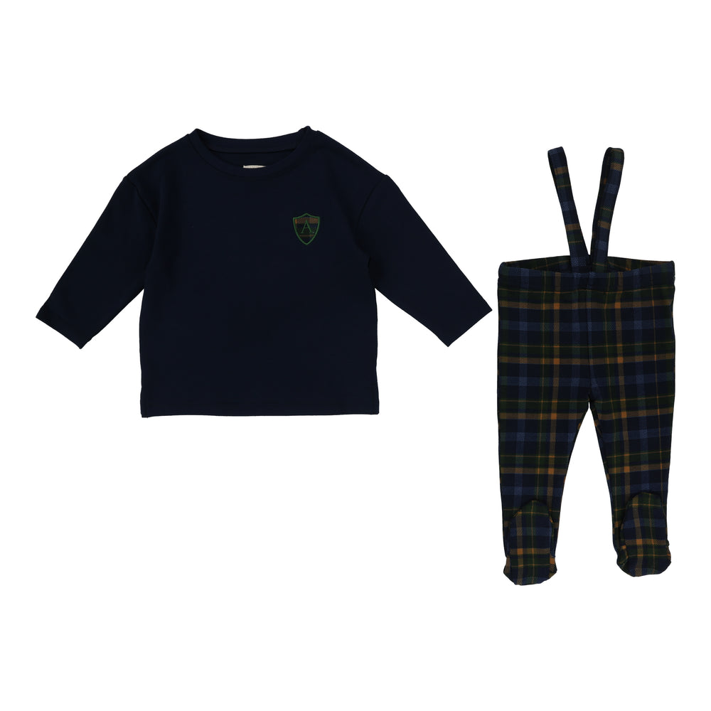 Analogie Plaid Boys Set