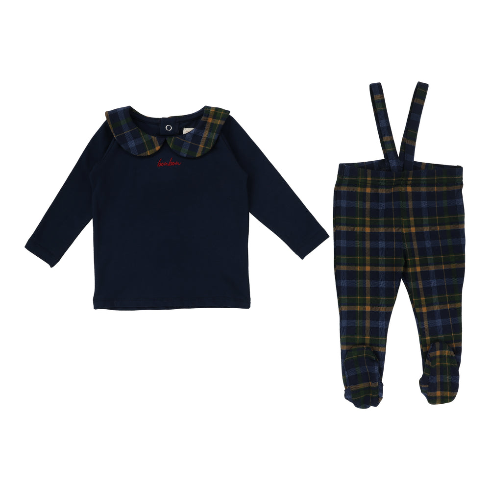 Analogie Plaid Girls Set