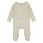 Ra & Da Petit Pointelle Baby Gift Set - Cream