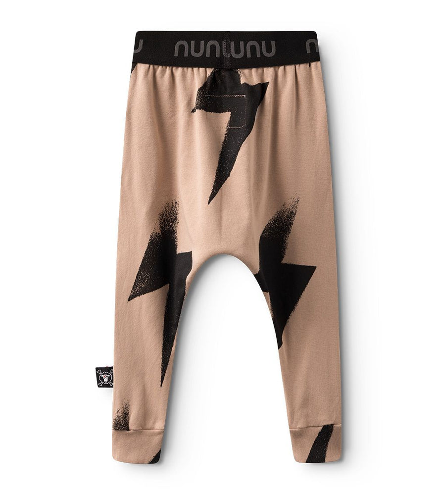 Nununu Bolts Baggy Pants - Wood