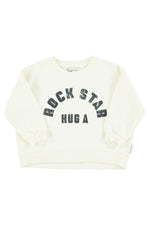 Piupiuchick Rock Star Sweatshirt - Ecru