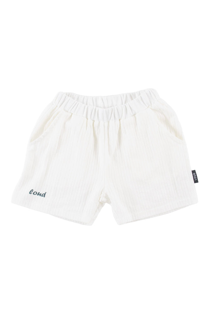 Loud Apparel Kahakai Shorts - White