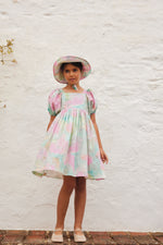Bebe Organic Violetta Watercolor Dress