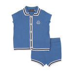 Sweet Threads Ashton Set - Cobalt Blue