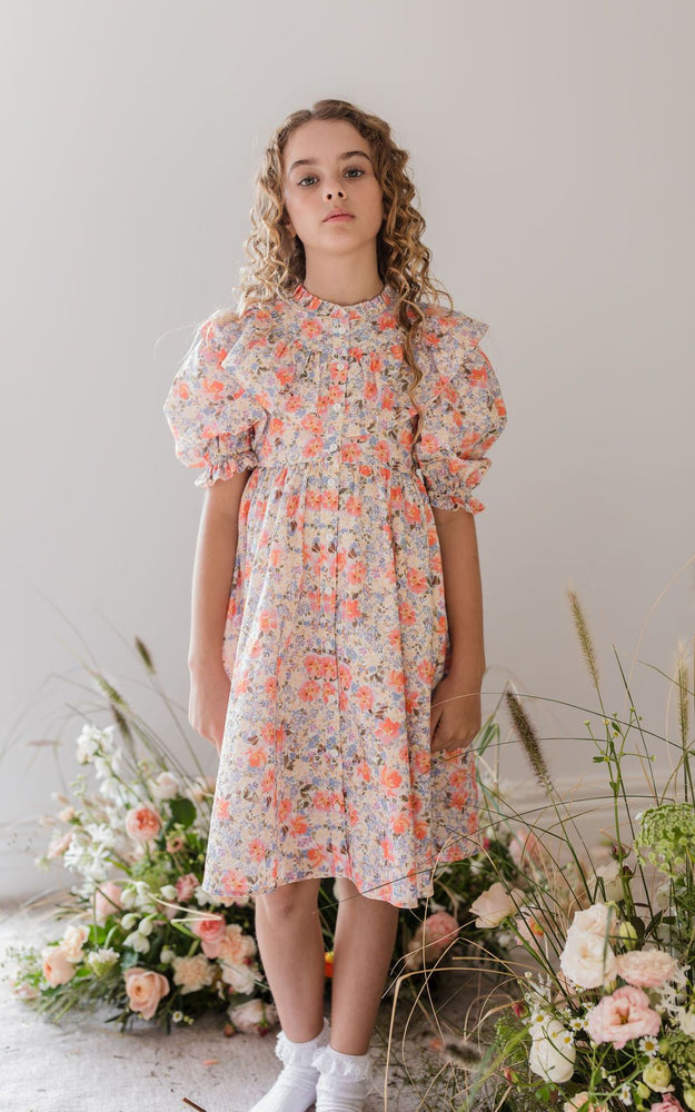 Steph the Label Spring Bloom Voile Dress