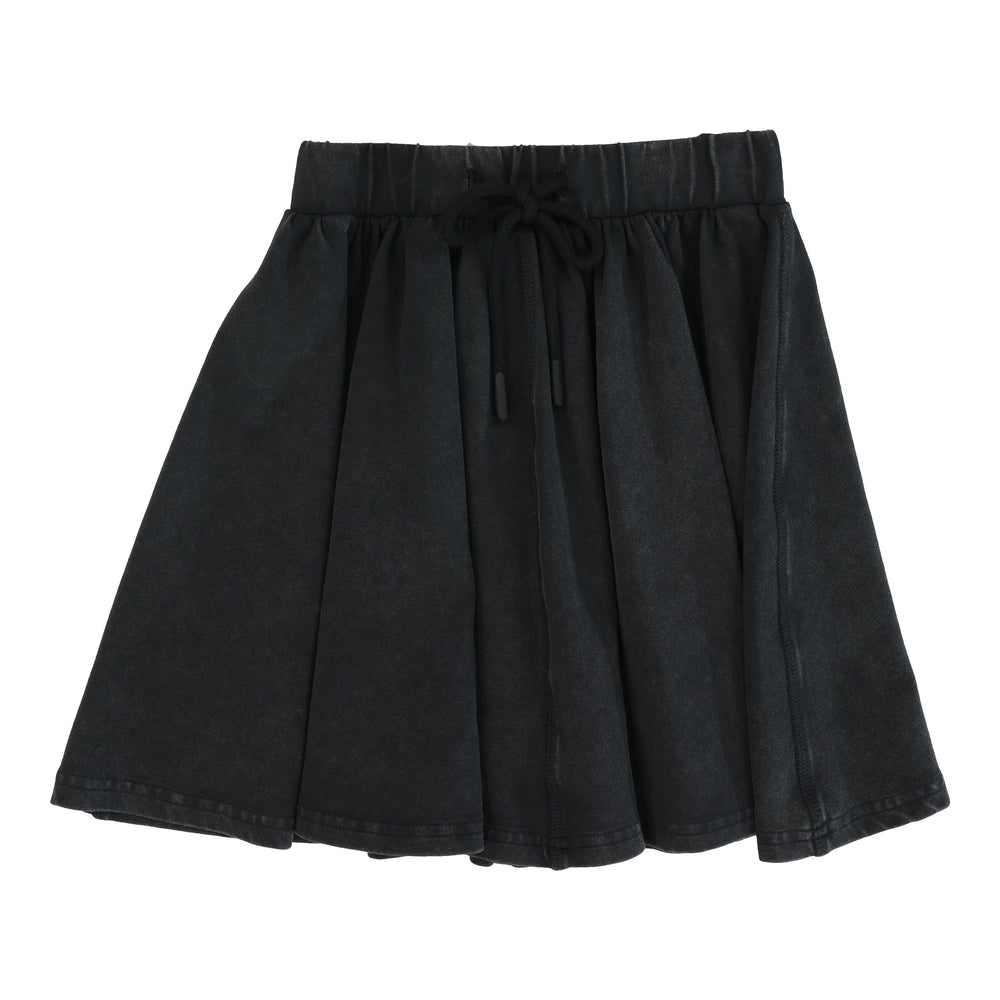 Lil Legs Circle Skirt - Black Wash