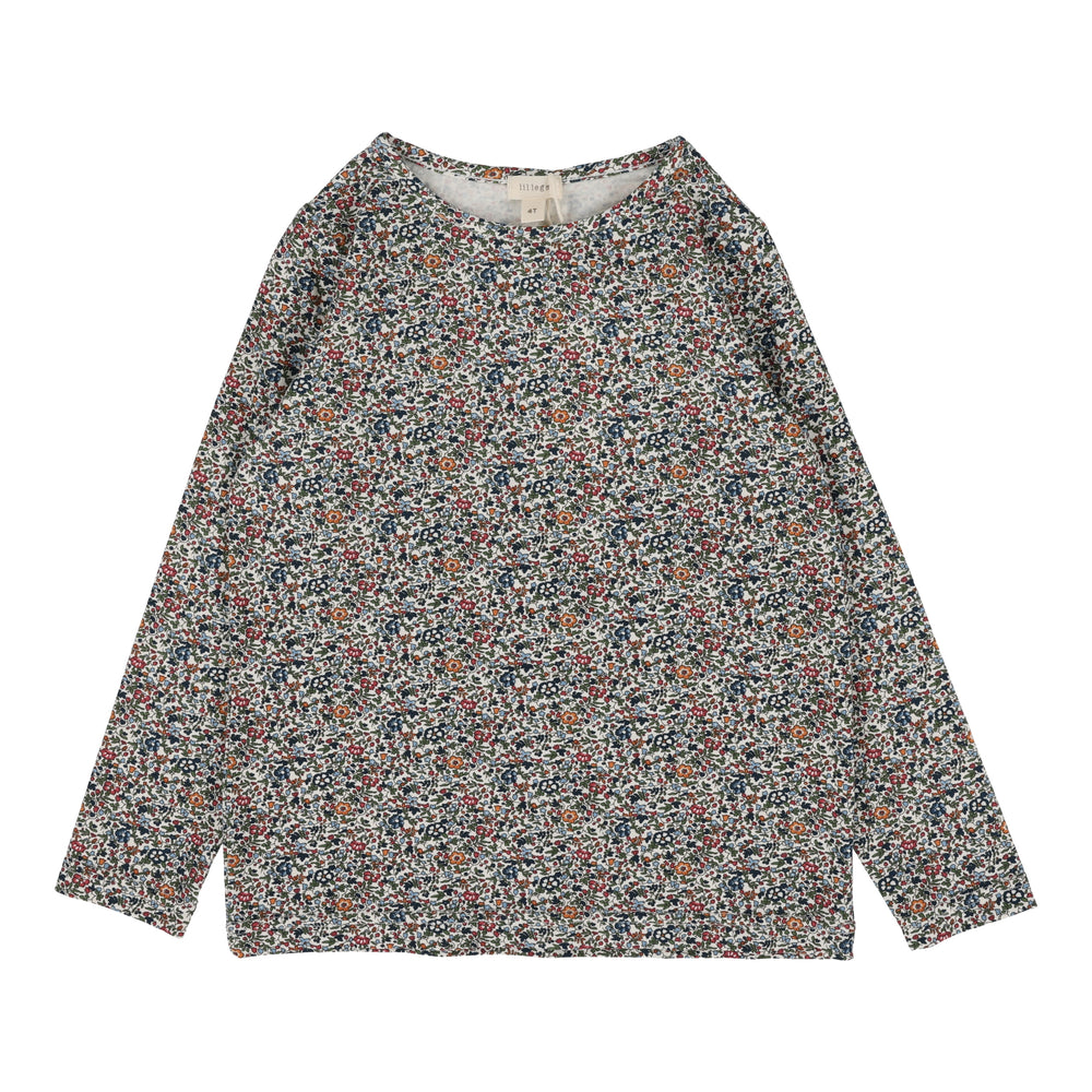 Lil Legs Liberty Print Long Sleeve Tee