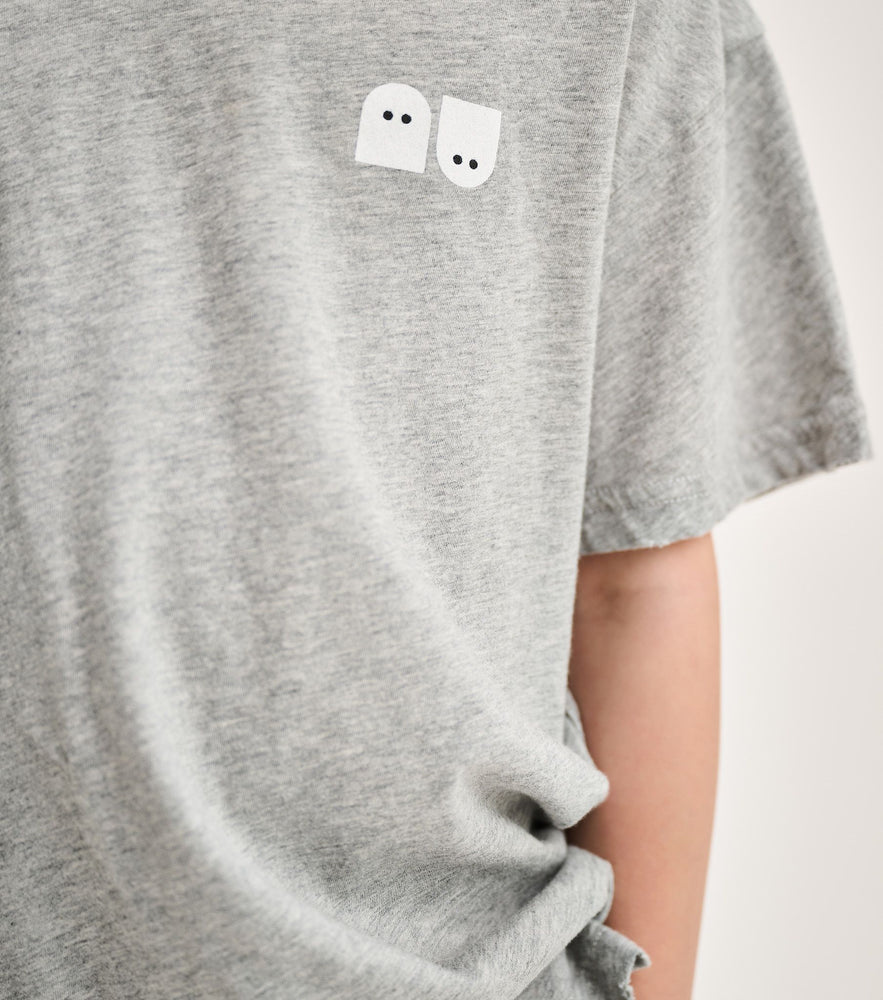 Nununu Spookie T-shirt - Heather Grey