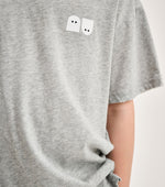 Nununu Spookie T-shirt - Heather Grey