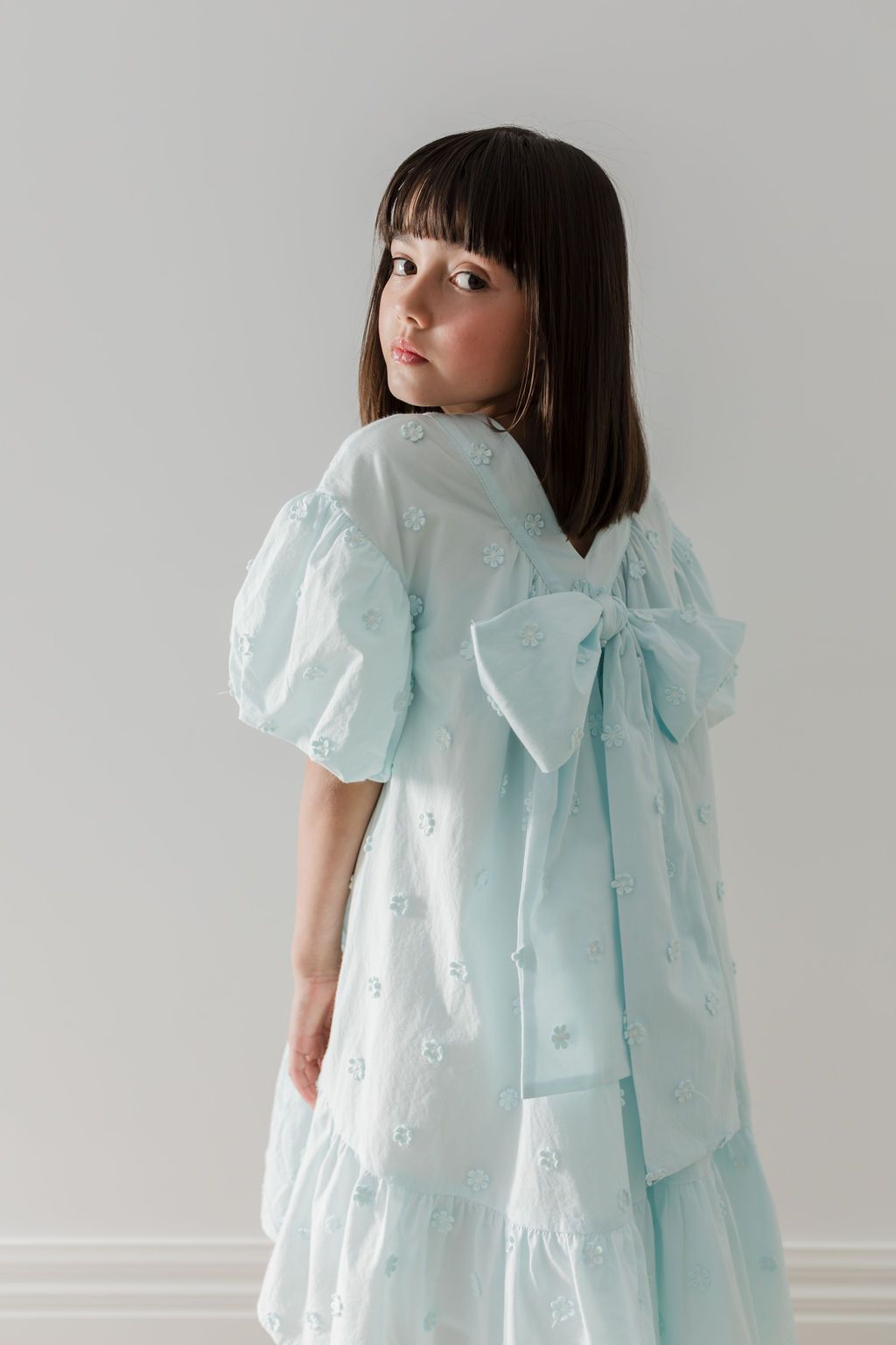 seafoam blue dress Seafoam Serenade Blue Beachdress | NUR KARAATA