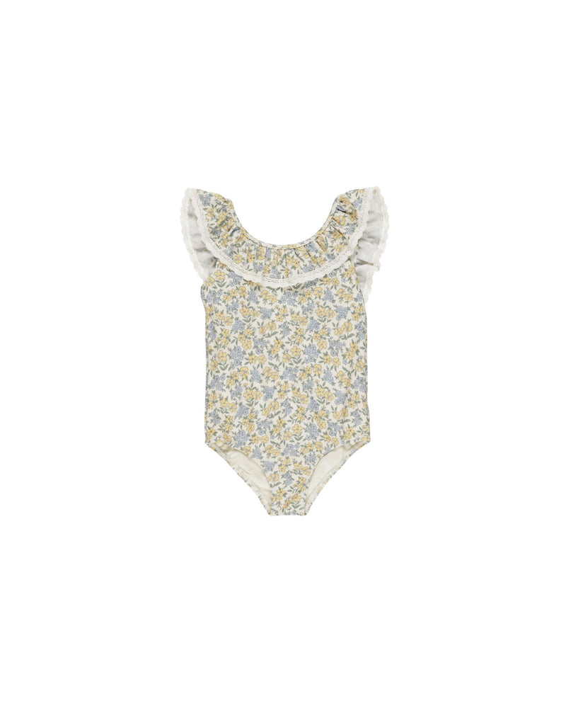 Rylee + Cru Margaret Swimsuit - Bloom