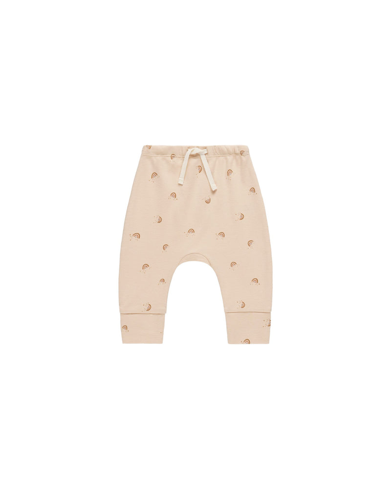 Quincy Mae Draw String Rainbow Pant