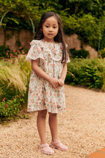 Louise Misha Siloe Dress - Cream Rosa Festa