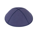 iKippah Blue Suede Leather