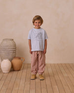 Rylee + Cru Raw Edge Tee - Amalfi Coast