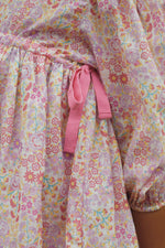 Bebe Organic Cora Dress - Garden Floral