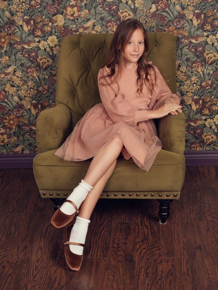 Teela Mia Dress - Champagne