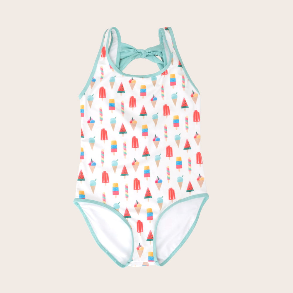 Saint Ida Coney Island Popsicle Bathing Suit