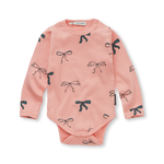 Sproet & Sprout Bows Print Onesie