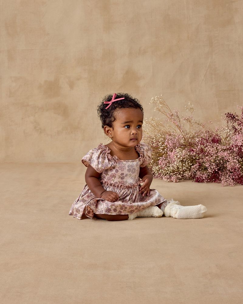 Noralee Margot Romper - Harvest Fleur