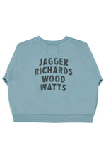 Piupiuchick Rock Star Sweatshirt - Blue