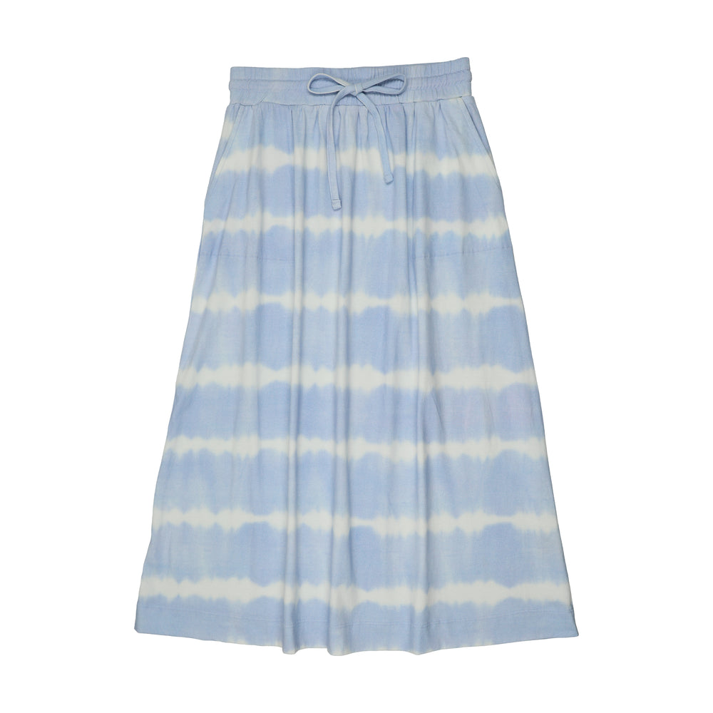Teela Zigzag Denim Seam Dress