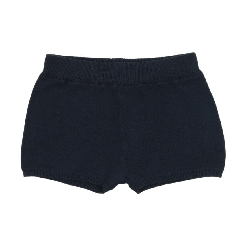 Analogie Knit Shorts - Navy