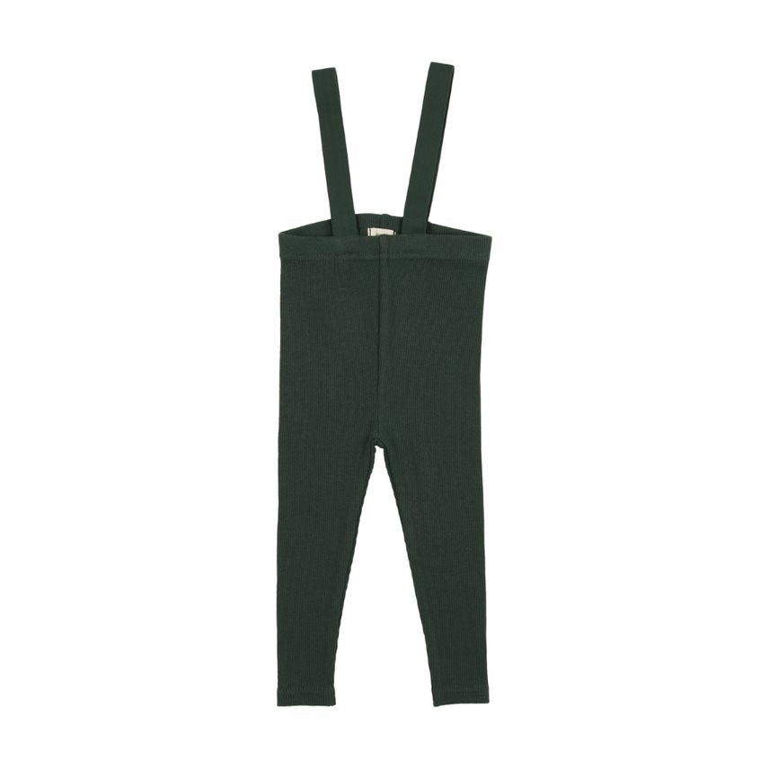 Lil Legs Suspender Legging - Green – The Shoppe Miami