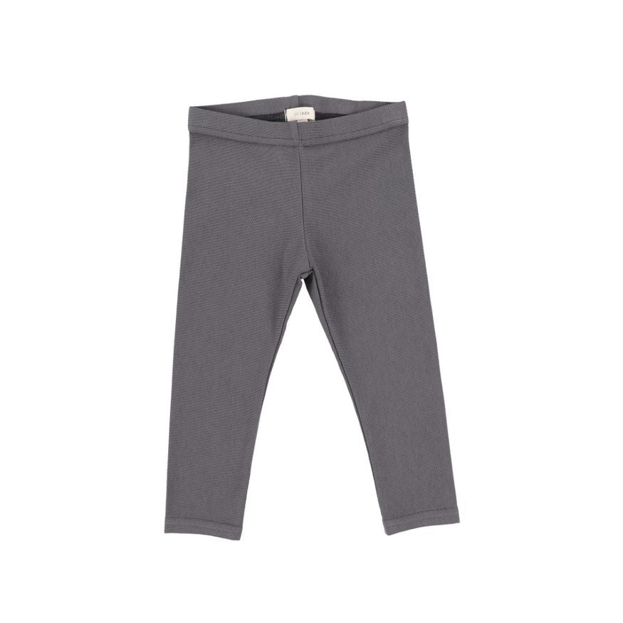 Lil Legs Jean Leggings - Grey Jean