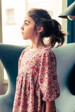 Louis Louise Mahani Dress - Stripe Lurex