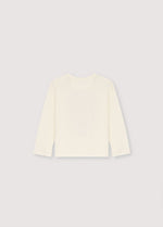 The New Society Smiley T-shirt - Moonlight White
