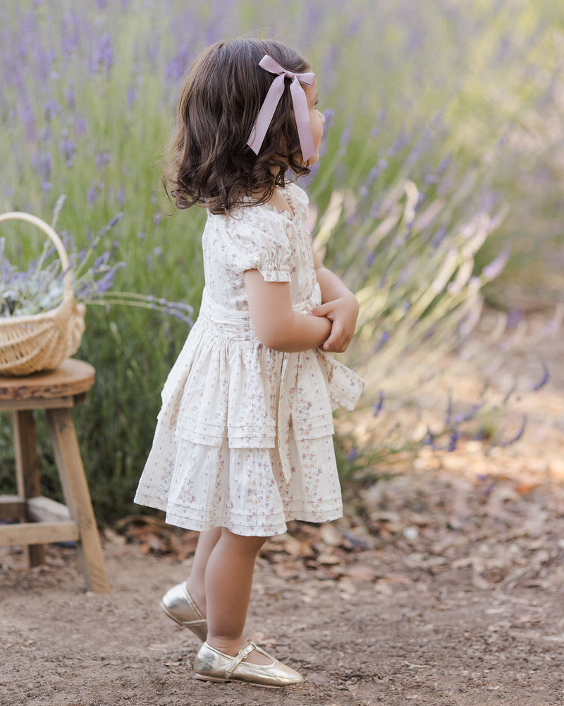 Noralee Annette Dress - Floral Stripe