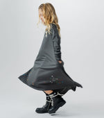 Nununu Splash of Color 360 Dress - Graphite