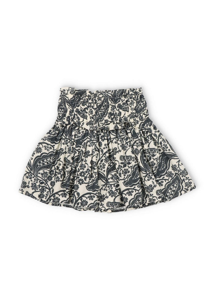 The New Society Jaipur Skirt - Majestic Paisley