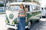Froo Peony Denim Skirt