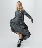 Nununu Splash of Color 360 Dress - Graphite