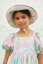 Bebe Organic Violetta Watercolor Dress