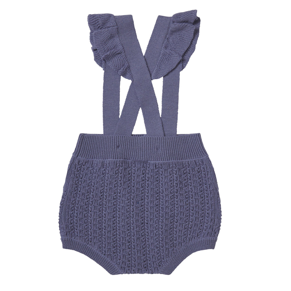 Fub Baby Ruffle Bloomers - Dusty Violet