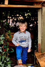Arsene et les Pipelettes Truck Sweatshirt - Grey